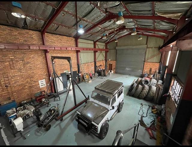 INDUSTRIAL PROPERTY TO RENT IN GATEWAY INDUSTRIAL PARK